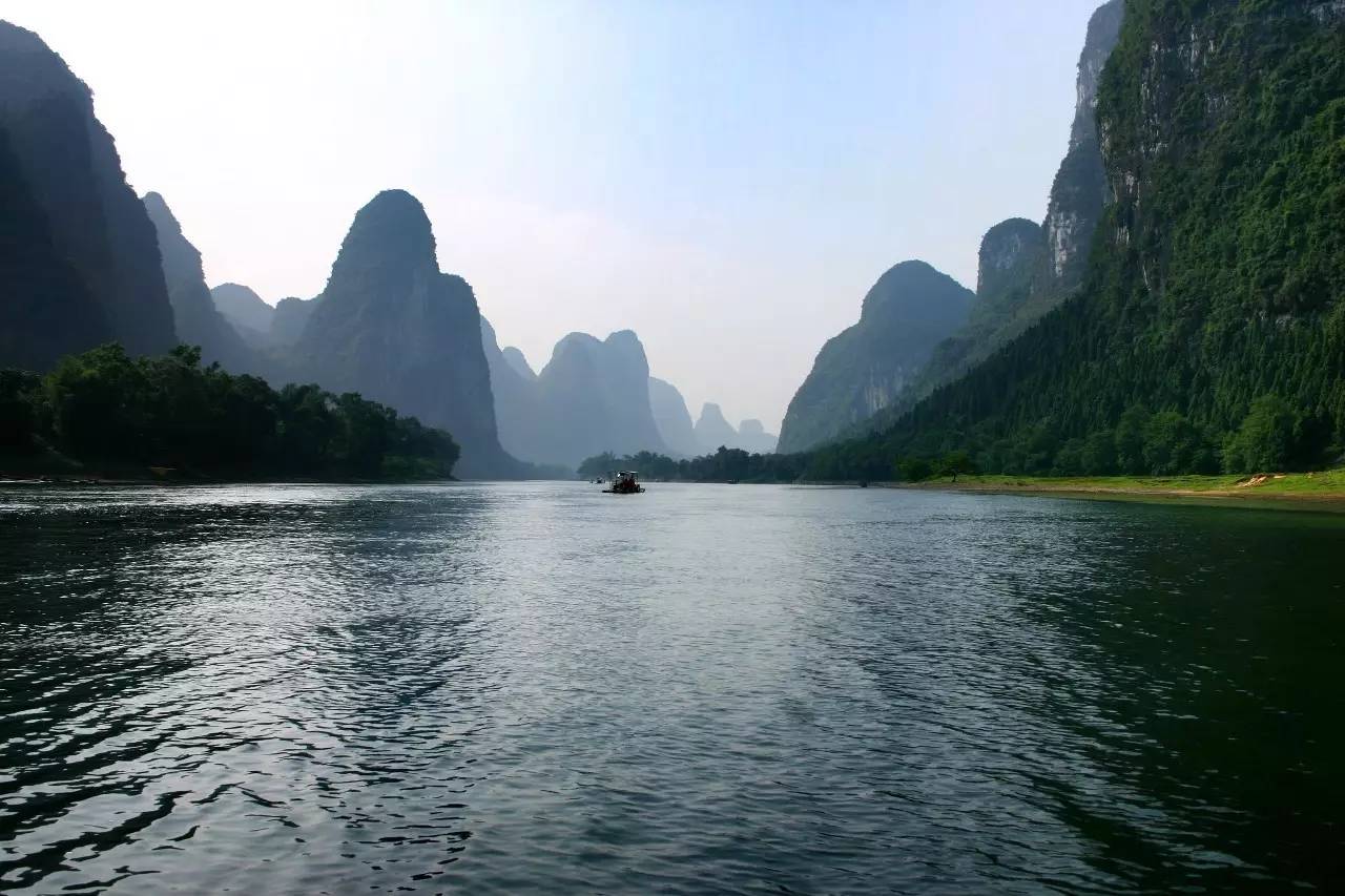 桂林山水作文400字